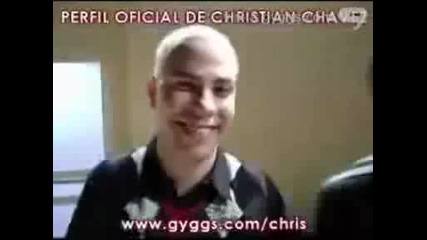 Saludo de Christian en Gyggs.com