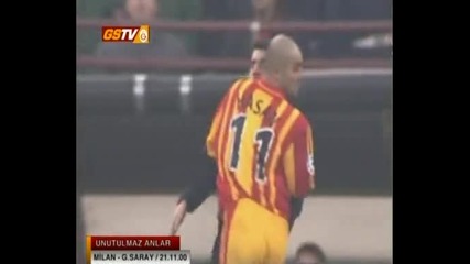 Ac Milan 2 - 2 Galatasaray [00 - 01] Full Match Part 5