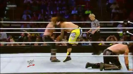 Justin Gabriel & The Usos vs. 3mb: Wwe Main Event, May 8, 2013