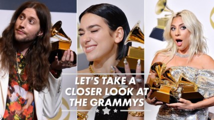 The most amazing/adorable/awkward Grammy moments
