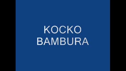 Kocko Bambura
