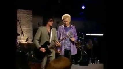 Billy Idol - Rebel Yell (acoustic) Live