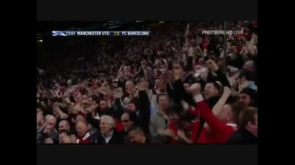 Fifa 11 - Paul Scholes Cl 2008 Semi Final Goal vs. Barcelona _recreation_ __ Hd