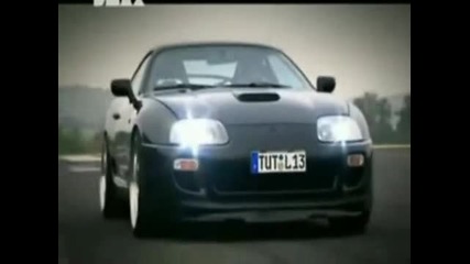 Supra Turbo Vs Bmw M3 V8 ! 