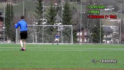 Топ 5 гола на седмицата #15/2012 Free Kicks & Shots