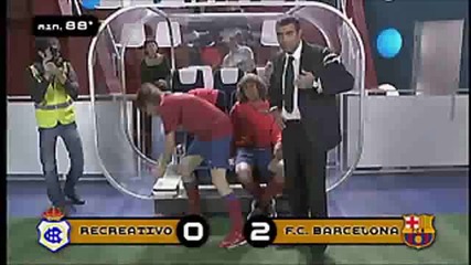 Crackovia - Рекреативо 0 - 2 Барселона 