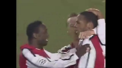 thierry henry goal vs spartak moskva 2001 