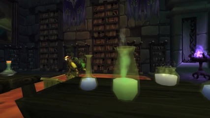 Mists of Pandaria - Scarlet Monastery & Scholomance ( Press Tour B - Roll )