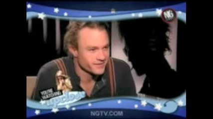 Heath Ledger - Funny Swearing Interview