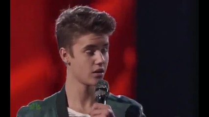 Justin Bieber Boyfriend Official Video Premiere - The Voice