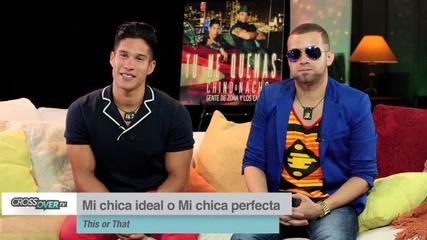 Chino y Nacho juegan nuestro ‘this or That’
