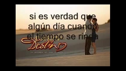 La Fuerza Del Destino - Marc Antony y Sandra Echeverria