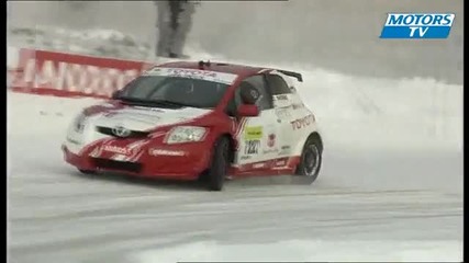 Camera embarquee Trophee Andros 2010 Andorre 