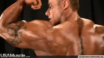 2009 Npc Nationals Mens Bodybuilding Posing 3 