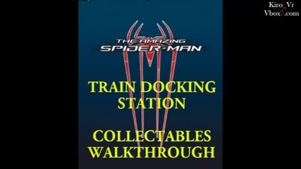 The Amazing Spider-man - Train Docking Station - Collectables Walkthrough