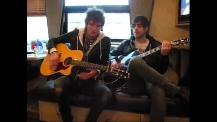 Boys like girls - Heels over head акустично