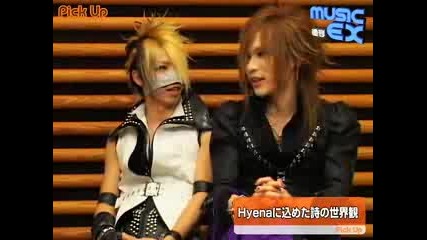 The Gazette - Reita And Uruha Interview