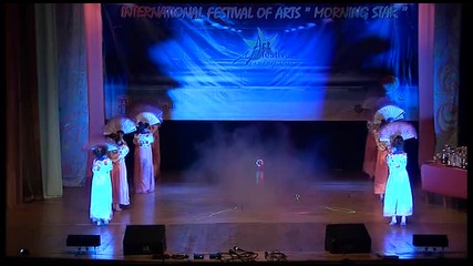 Международен фестивал на изкуствата Утринна звезда, Банско 2013 - Корейски танц на Екстрийм шоу