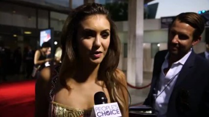 Nina Dobrev Interview for Let's be cops