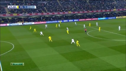 Виляреал 1:0 Реал ( Мадрид ) 13.12.2015