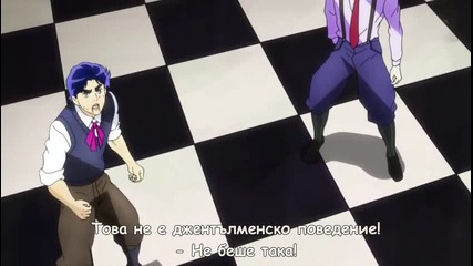 [terrorofice] Jojo no Kimyou na Bouken - 01 bg sub