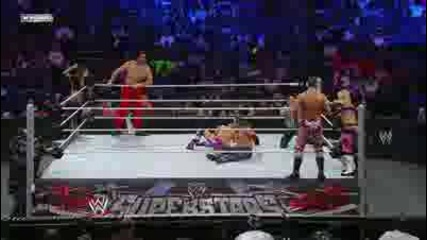 Последният мач на Maria в Wwe 2010