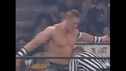 Summerslam 2007 John Cena Vs Randy Orton Wwe Championship Part 1
