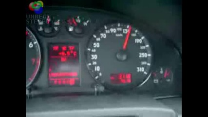 Audi Rs6 - Ускорение