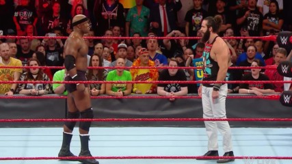 Bobby Lashley returns to Raw to take out Elias: Raw April 9, 2018