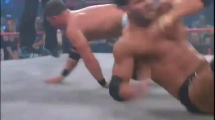Fireman's Carry Flapjack - Bobby Roode