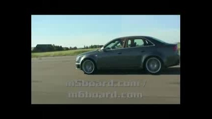 presents Bmw M5 2003 vs Audi Rs4 2006 - m5