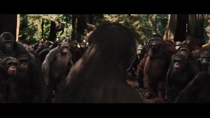 Rise of the planet of the apes 2011 (част 7/8)