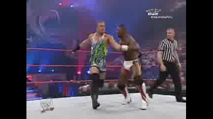 Shelton Benjamin (c) vs. Rob Van Dam (wwe Intercontinental Championship) - Wwe Backlash 2006 