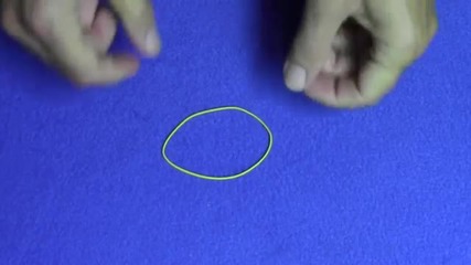Rubber Band Through Thumb - Revealed