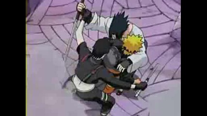 Naruto vs Sasuke 