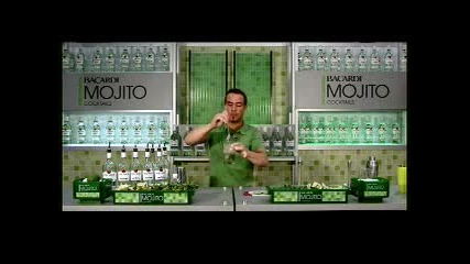 Bacardi Mojito