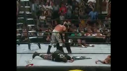 Wwf Summerslam 2000 - The Hardy Boyz vs. Edge and Christian vs. Dudley Boyz