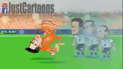World Cup Final - 30 секунди акценти