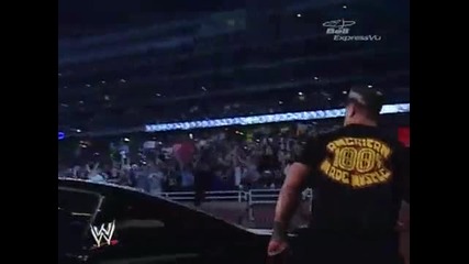 John Cena Wrestlemania 23