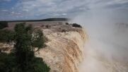 Водопадите Игуаси увеличиха нивото на водите си с над 10 пъти (ВИДЕО)
