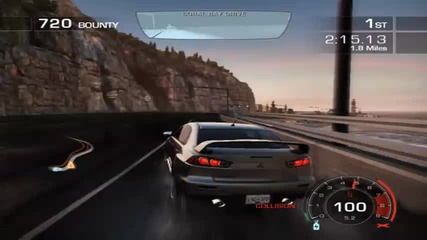 Need For Speed Hot Pursuit 2010 Gameplay Pc 9500gt High 