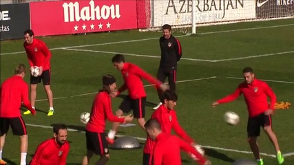 Симеоне: Отборите не са само цифри; Коку: Атлетико е фаворитът