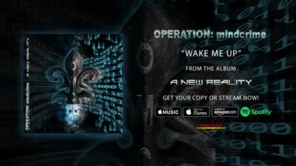 Operation Mindcrime - Wake Me Up / Official Audio
