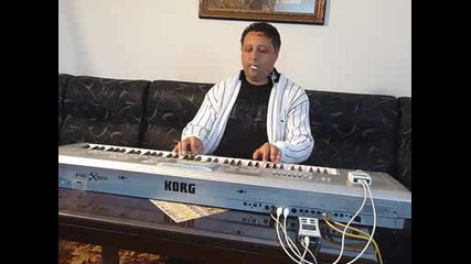 Ибо свири с Juzisound Midi Box и Keyboard Enhancer - Албанско