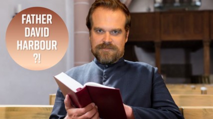 David Harbour promises to officiate a fan's wedding