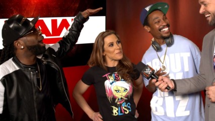 Mickie James collabs with The Ying Yang Twins: WWE.com Exclusive, April 2, 2018