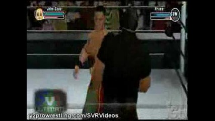 Smackdown Vs. Raw 2009 Cena Explodes