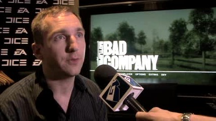 Battlefield - Bad Company - Gdc08/interview