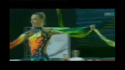 Rhythmic Gymnast - A Moving Work of Art
