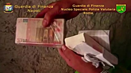 Първи фалшификати на новата 20-еврова банкнота